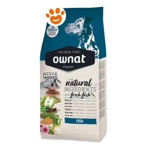 Ownat Dog Classic Adult All Breed Fish