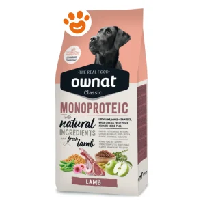 Ownat Dog Classic Adult All Breed Monoprotein Iberian Lamb