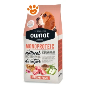 Ownat Dog Classic Adult All Breed Monoprotein Iberian Pork