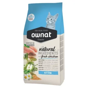 OWNAT Gatto Classic Kitten Pollo 4Kg