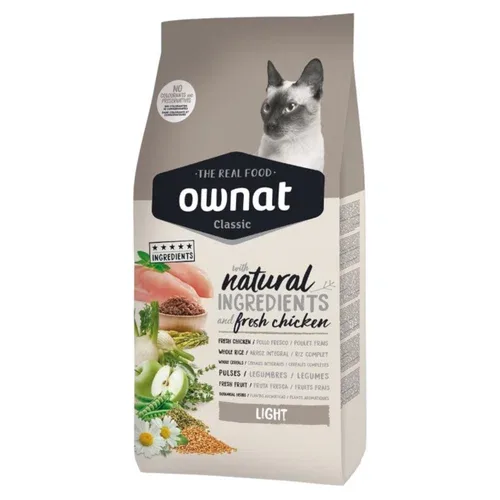 OWNAT Gatto Classic Light 1,5Kg