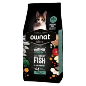 OWNAT Gatto Ultra Ageing +12 Pesce 1,5Kg