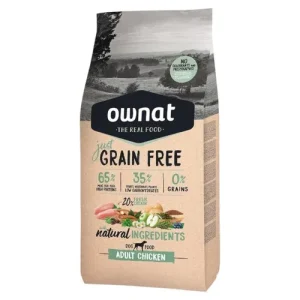 OWNAT Just Cane Grain Free Pollo 3Kg