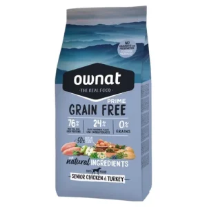 OWNAT Prime Cane Senior Pollo e Tacchino 12Kg