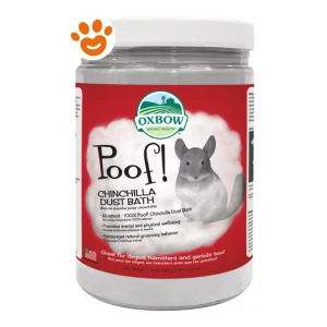Oxbow Poof Chinchilla Sabbia da Bagno