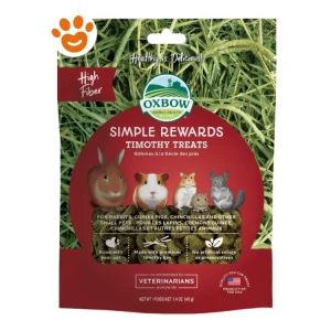 Oxbow Simple Rewards Timothy Treats