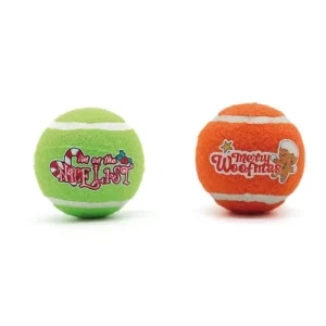 Palline da tennis natalizie Aphorism per cani