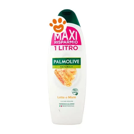 Palmolive Bagnodoccia Creama Naturals Estratto di Miele