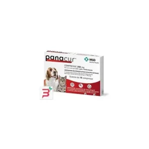 Panacur 250 mg 10 compresse