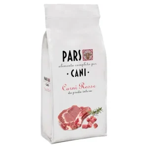 PARS Cane Carni Rosse Preda Intera 2Kg