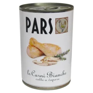 PARS Carni Bianche a vapore 400Gr