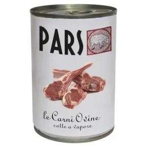 PARS Carni Ovine a vapore 400Gr
