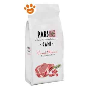 PARS Dog Preda Intera Carni Rosse