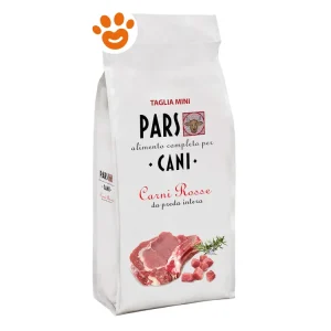 PARS Dog Preda Intera MINI con Carni Rosse