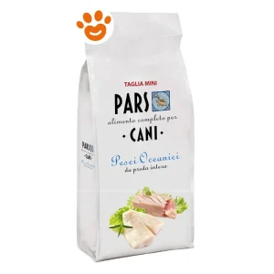 PARS Dog Preda Intera MINI con Pesci Oceanici