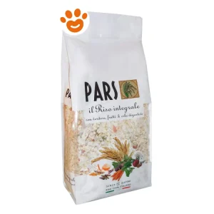 PARS Dog Riso Soffiato Integrale Verdure Frutta e Erbe Digestive