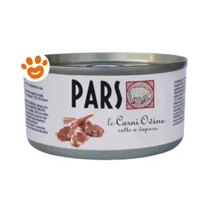 PARS Dog&Cat Cotte al Vapore Carni Ovine