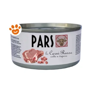 PARS Dog&Cat Cotte al Vapore Carni Rosse
