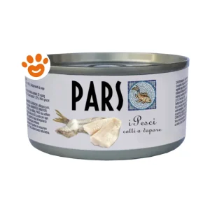 PARS Dog&Cat Cotte al Vapore Pesci