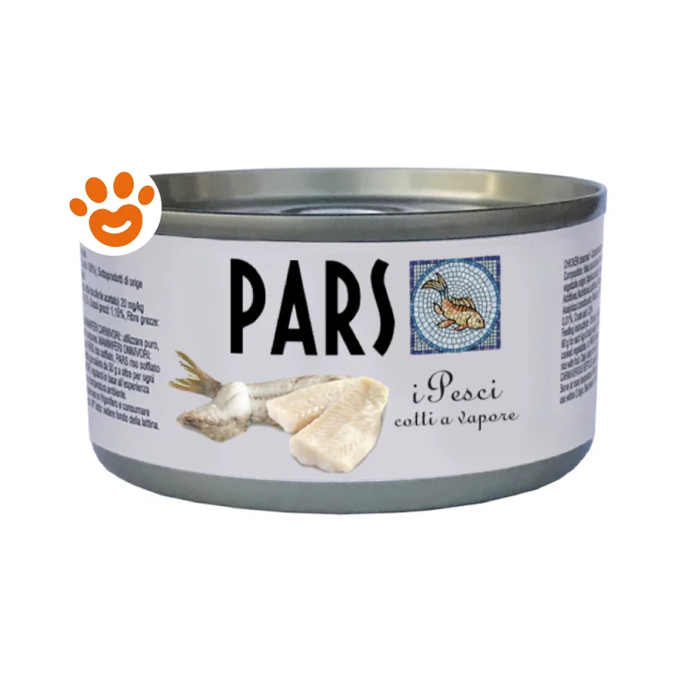 PARS Dog&Cat Cotte al Vapore Pesci