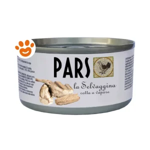 PARS Dog&Cat Cotte al Vapore Selvaggina