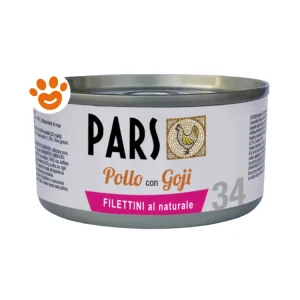 PARS Dog&Cat Filettini al Naturale Pollo con Goji 34