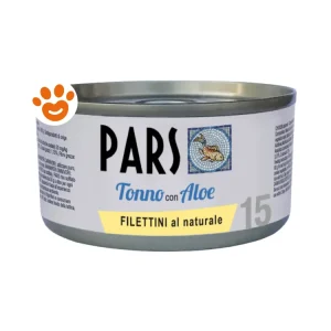 PARS Dog&Cat Filettini al Naturale Tonno con Aloe