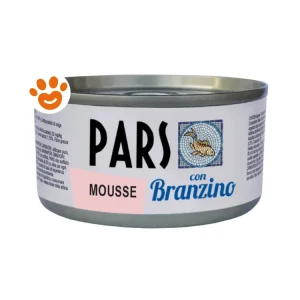 PARS Dog&Cat Mousse con Branzino