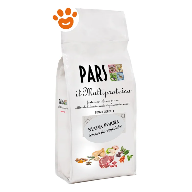 PARS Dog&Cat Multiproteico Medium