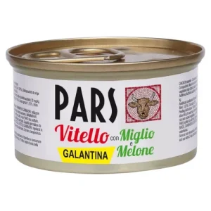 PARS Galantina Vitello con Miglio e Melone 95Gr