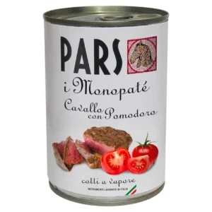 PARS Monopatè Cavallo con Pomodoro 395gr