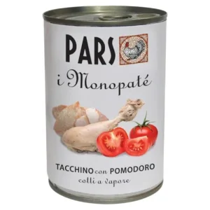 PARS Monopatè Tacchino con Pomodoro 395gr