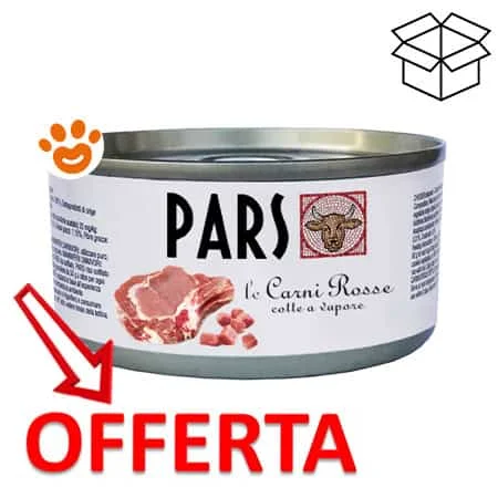 PARS Pet Cotti a Vapore Pezzetti di Carni Rosse - Image 2