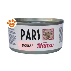 PARS Pet Mousse con Manzo