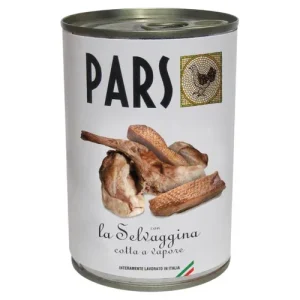 PARS Selvaggina a vapore 400Gr