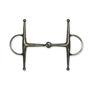 Partrade Trading Corporation Jointed Full Cheek Snaffle