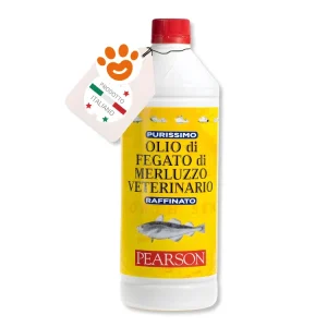 Pearson Dog&Cat Olio Di Fegato Di Merluzzo Purissimo