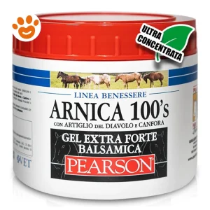 Pearson Horse Arnica 100’s Gel Balsamica Extra Forte