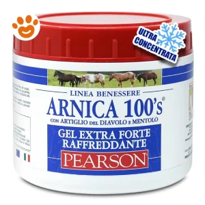 Pearson Horse Arnica 100’s Gel Raffreddante Extra Forte