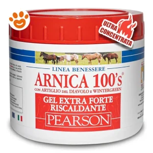 Pearson Horse Arnica 100’s Gel Riscaldante Extra Forte