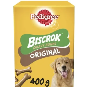PEDIGREE Cane Biscrok Original Gravy Bones 400Gr