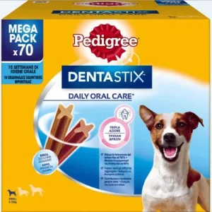 Pedigree Cane - Dentastix Small - Megapack 70 Pz. X 110 Gr