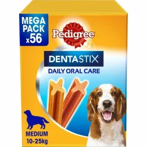 Pedigree - Dentastix Snack Igiene Orale Medium, 56 Pz