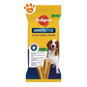 Pedigree Dog Dentastix per Cani Taglia Media (Medium) 10 – 25 Kg