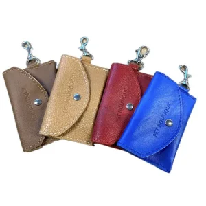 Pet Pochette in Pelle – Fatta a Mano, Dispenser Sacchetti Igienici | Pet Boutique