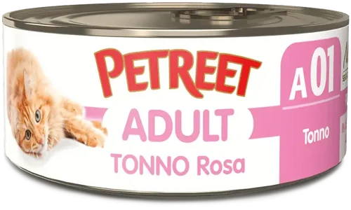 Petreet A01 Tonno Rosa 70gr