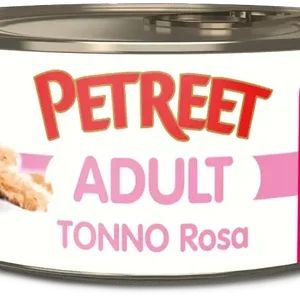 Petreet A03 Tonno rosa e gamberetti 70gr