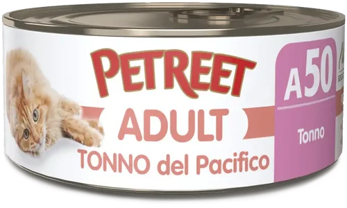 Petreet A50 Tonno del Pacifico 70gr