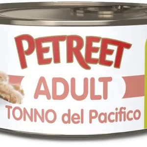 Petreet A51 Tonno del Pacifico e verdure 70 gr