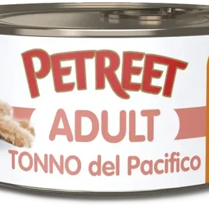 Petreet A56 Tonno del Pacifico e carote 70 gr